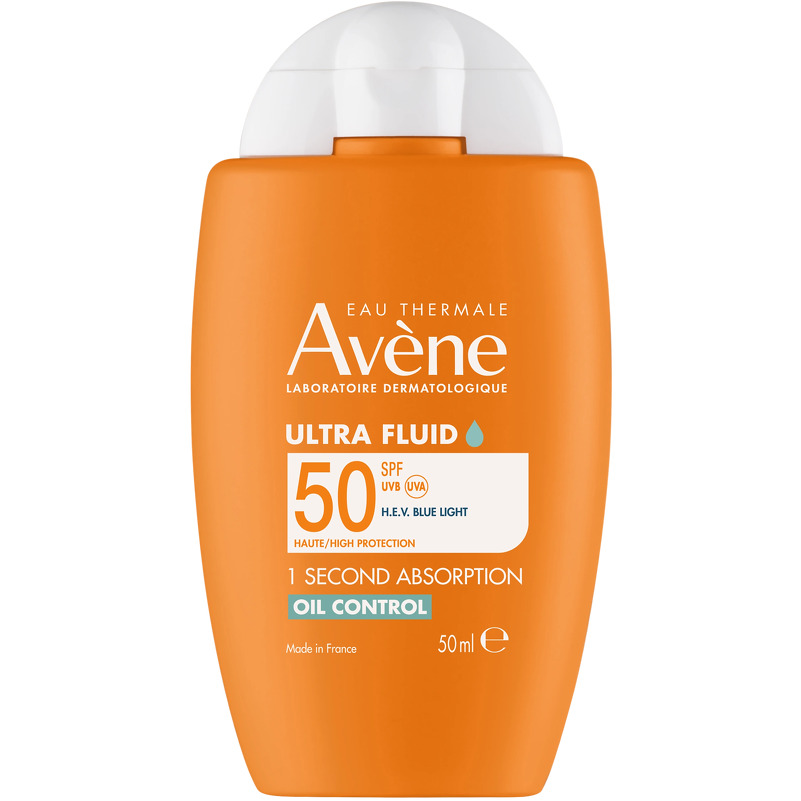 Avène Sun Ultra Fluid Oil Control SPF 50 - 50 ml