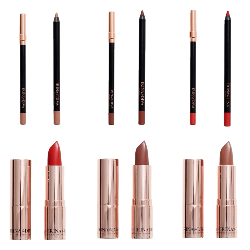 Irina The Diva Lip Super Bundle