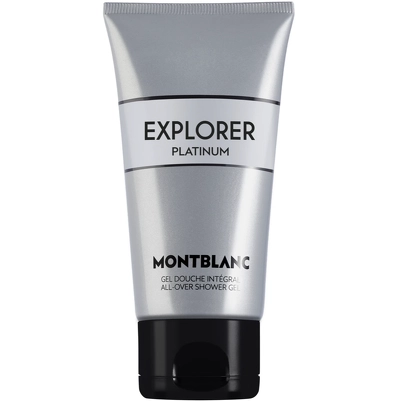 Montblanc Explorer Platinum Showergel 150 ml