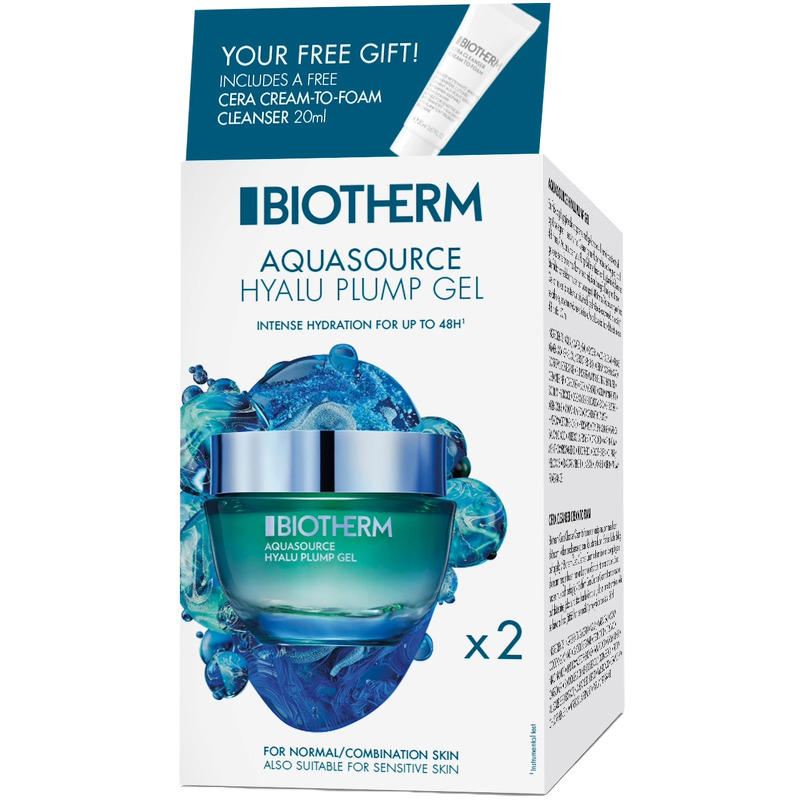 Biotherm Aquasource Hyalu Plump Gel Duo Set