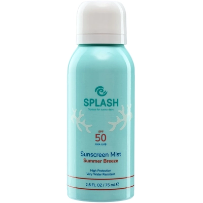 Splash Summer Breeze Sunscreen Mist SPF 50 75 ml