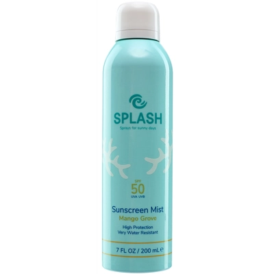 Splash Mango Grove Sunscreen Mist SPF 50 200 ml