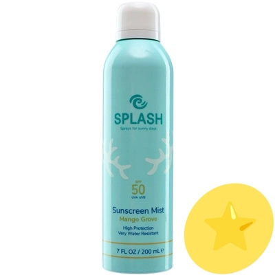 Splash Mango Grove Sunscreen Mist SPF 50 200 ml