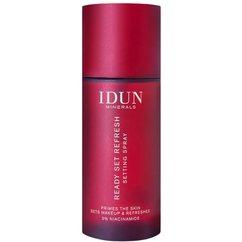 IDUN Minerals Ready Set Refresh Setting Spray Travel Size 50 ml