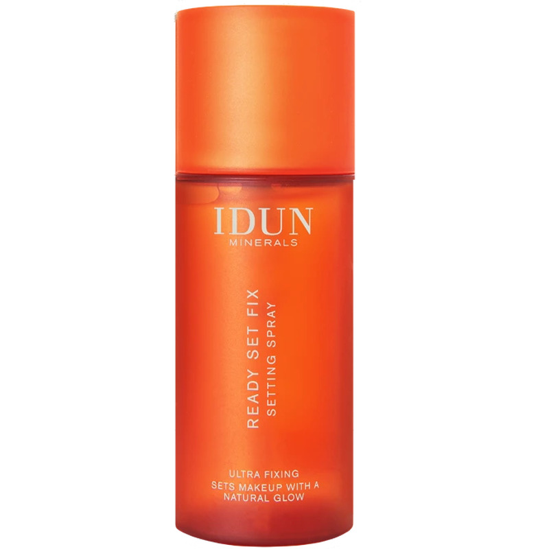 IDUN Minerals Ready Set Fix Setting Spray Travel Size 50 ml