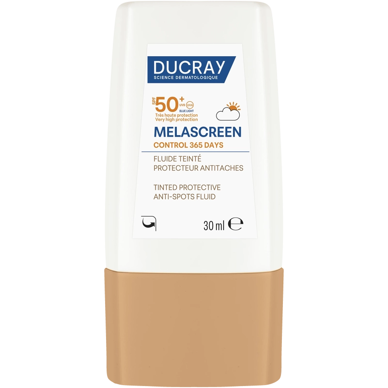 DUCRAY Melascreen Tinted Protective Anti-Spots Fluid SPF 50+ – 30 ml