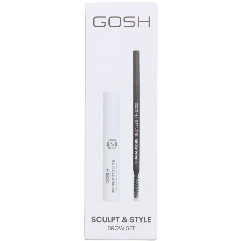 Gosh Sculpt & Style Brow Set Gift Box 001 Sculpt & Style Brow Set