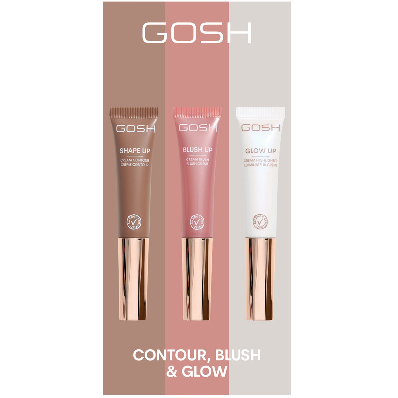 Gosh Contour, Blush & Glow Gift Box 001 Contour, Blush & Glow Gift Box