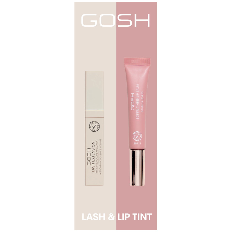 GOSH Copenhagen Lash & Lip Tint Gavesæt 15 ml