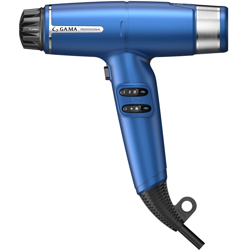GA.MA Professional iQ Lite Føntørrer - Blue