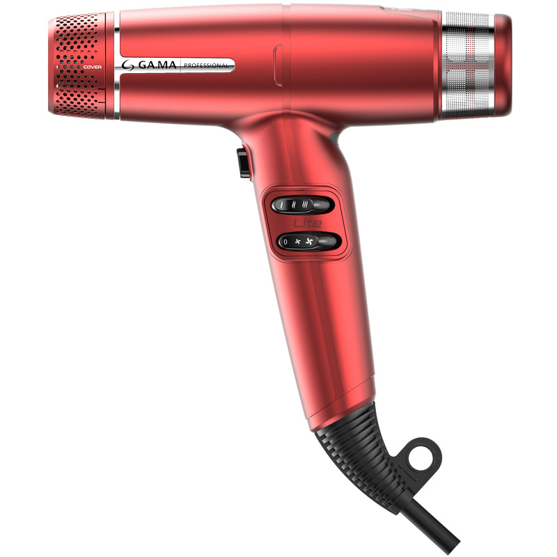 GA.MA Professional iQ Lite Føntørrer - Red