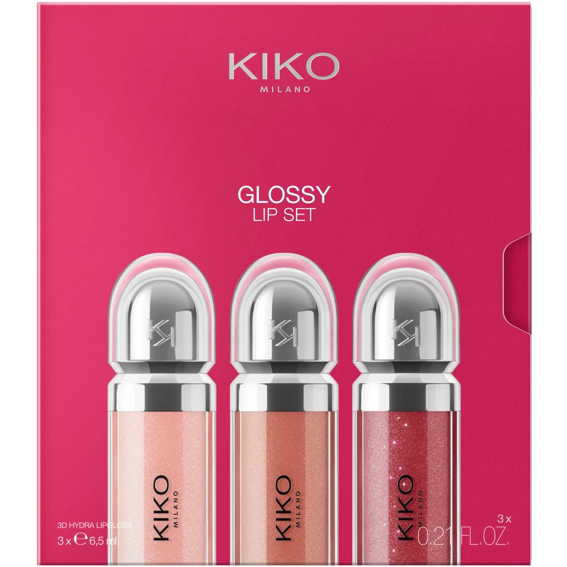 KIKO Milano Glossy Lip Set 03