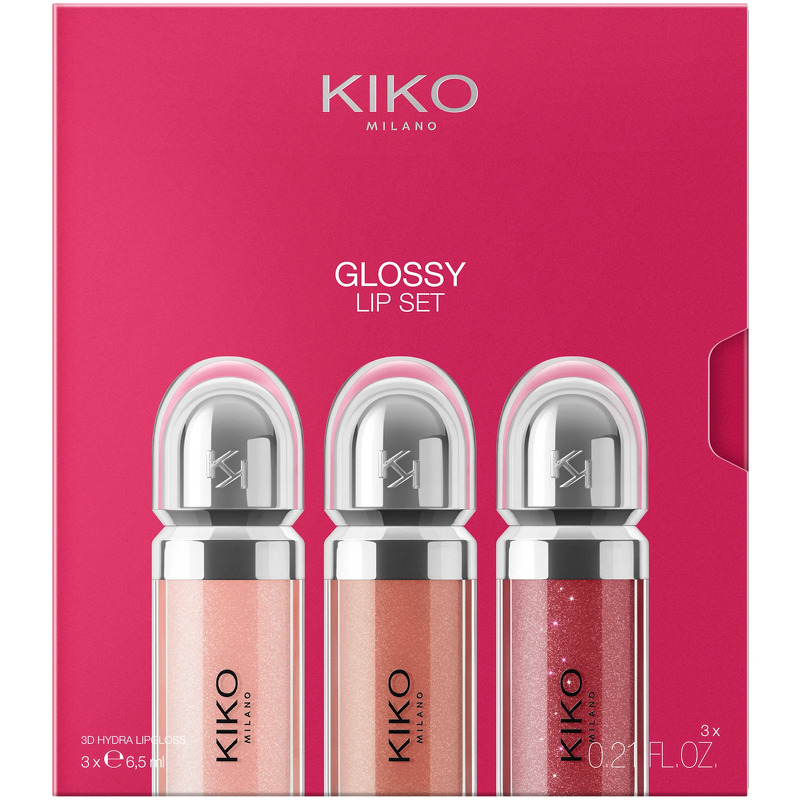 KIKO Milano Glossy Lip Set