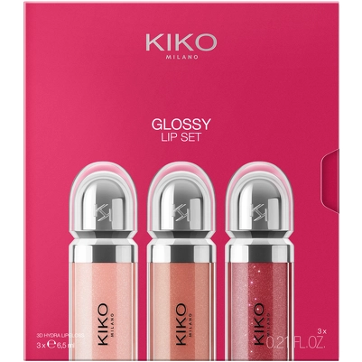 KIKO Milano Glossy Lip Set 03