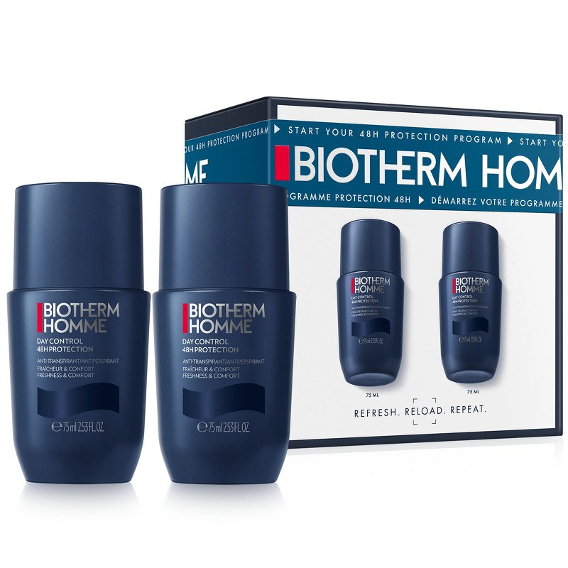 Biotherm Homme 48H Day Control Deo Roll-On Duo Set