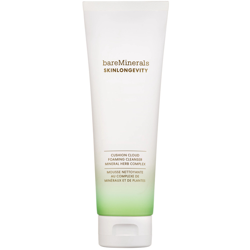 bareMinerals Skinlongevity Cushion Cloud Foaming Cleanser 120 ml