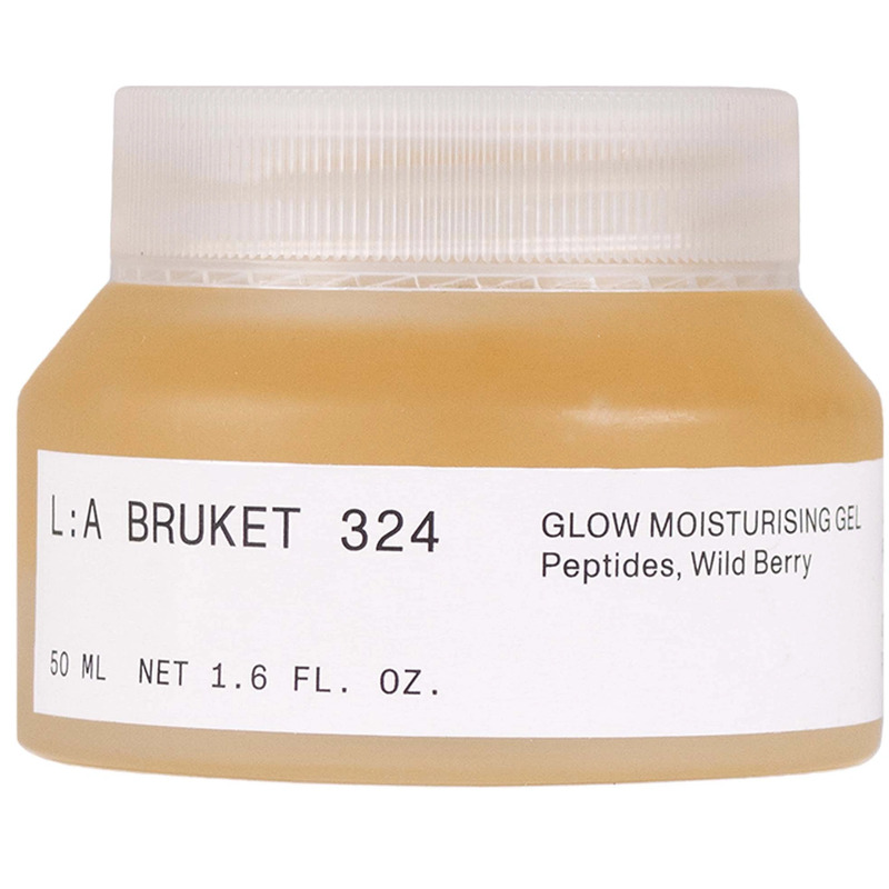 L:a Bruket 324 Glow Moisturising Gel Peptides, Wild Berry 50 ml