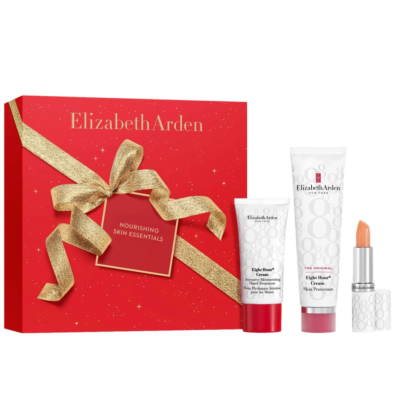Tilbud Elizabeth Arden Eight Hour Gift Set (Limited Edition) køb billig