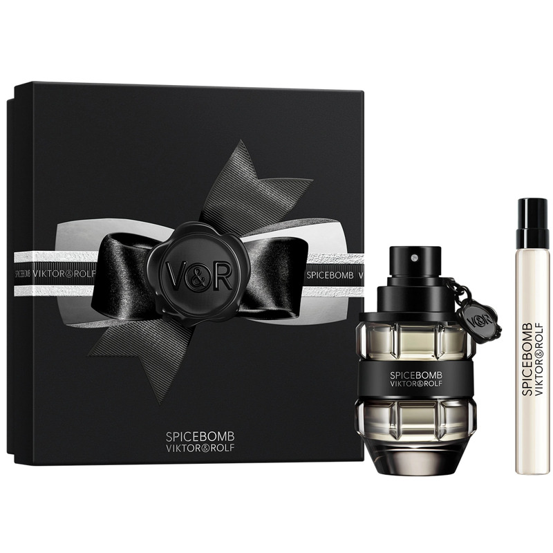 Viktor & Rolf Spicebomb EDT Gavesæt 60 ml (Limited Edition)