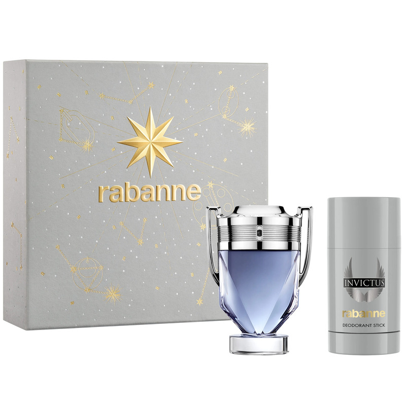 Rabanne Invictus EDT Gavesæt 125 ml (Limited Edition)