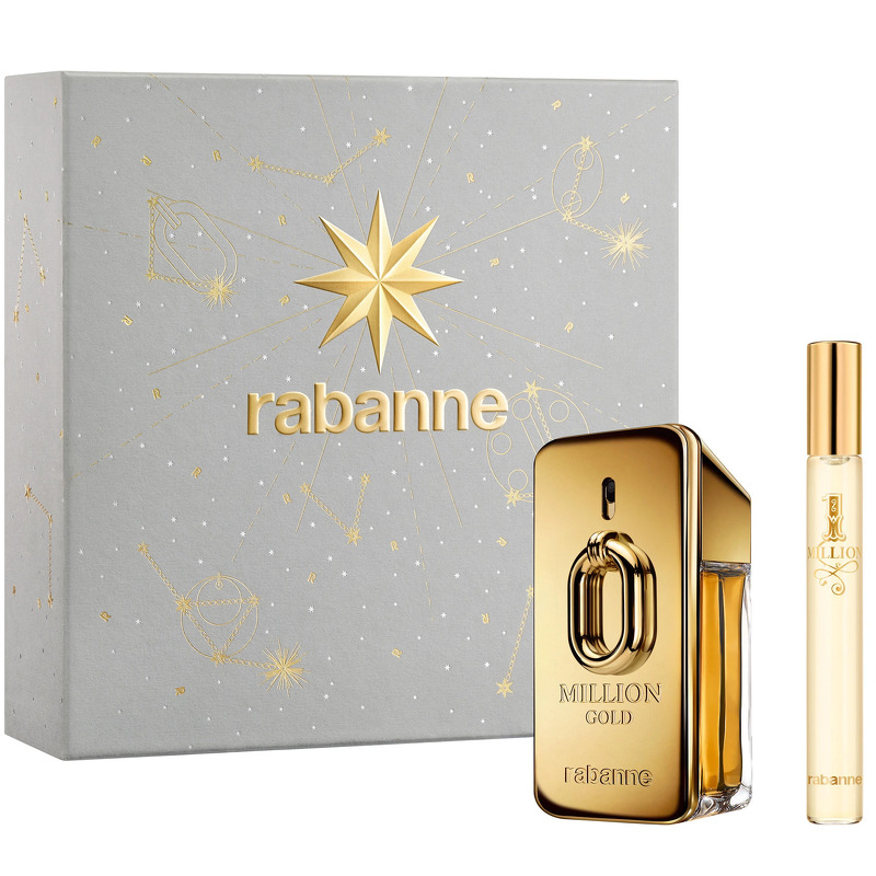 Rabanne Million Gold For Him EDP Gavesæt 60 ml (Limited Edition)
