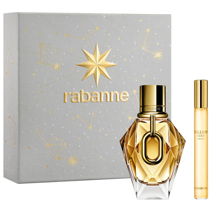 Rabanne Million Gold For Her EDP Gavesæt 60 ml (Limited Edition)