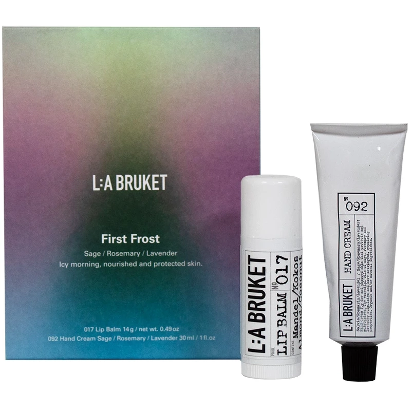 Vintilbud L a Bruket First Frost Gift Box Xmas (Limited Edition) køb billig