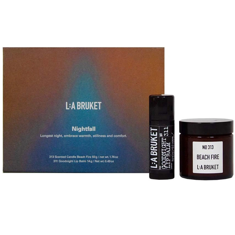 L:a Bruket Nightfall Gaveæske Xmas 54 g (Limited Edition)