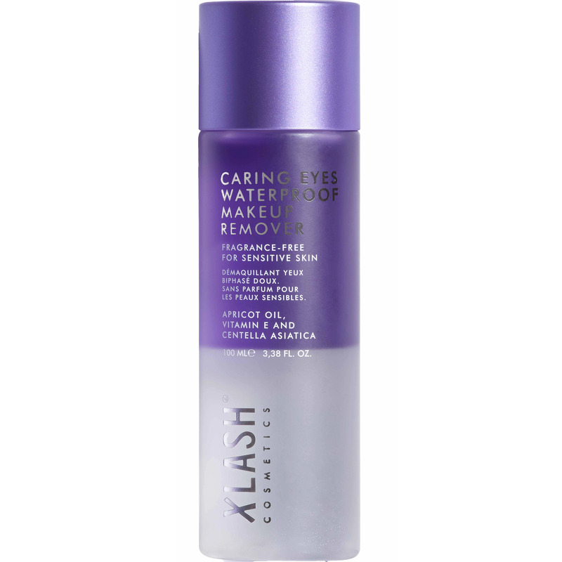 Xlash Caring Eyes Waterproof Make-Up Fjerner 100 ml