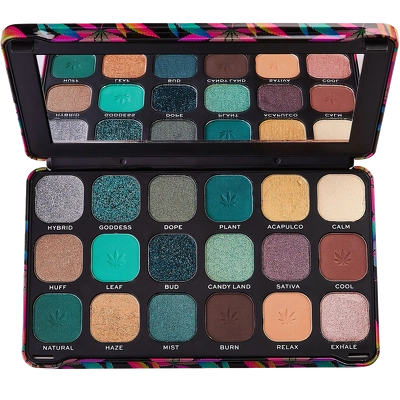 Makeup Revolution Forever Flawless Palette - Sativa 1,1 gr.