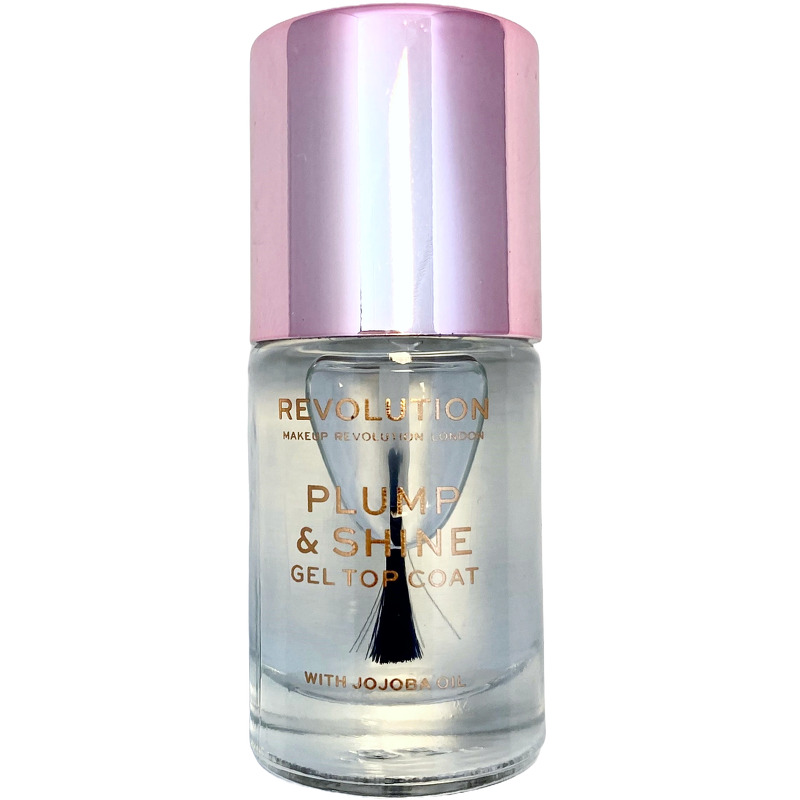 Makeup Revolution Plump & Shine Gel Top Coat 10 ml