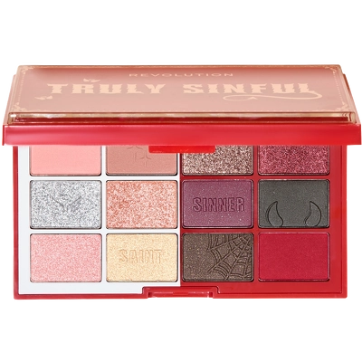 Makeup Revolution Truly Sinful Blood Palette