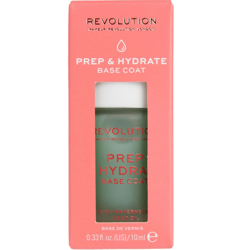 Makeup Revolution Prep & Hydrate Base Coat 10 ml