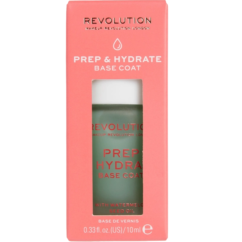 Makeup Revolution Prep & Hydrate Base Coat 10 ml thumbnail
