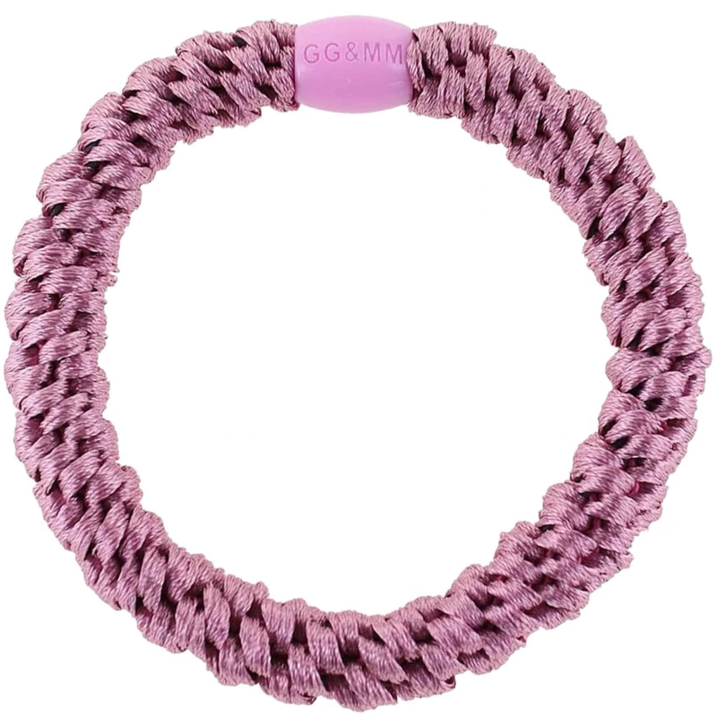 By Stær Flettet Hårelastik - Basic Wild Rose