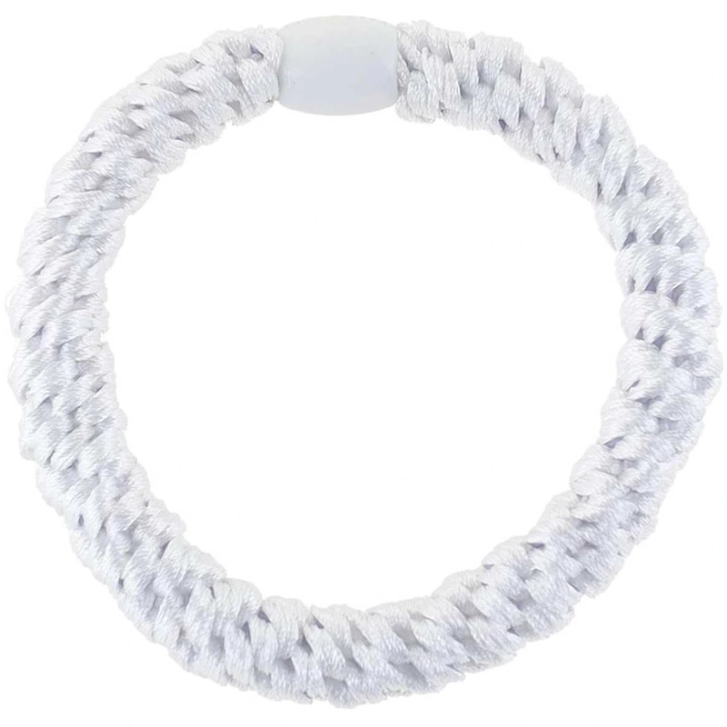 By Stær BRAIDED Hairtie - White