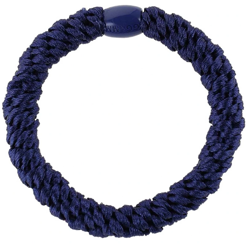 By Stær BRAIDED Hairtie - Navy
