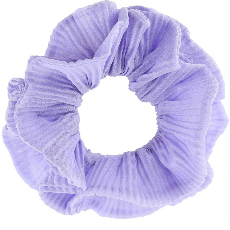By Stær Scrunchie - Kaisa - 12 cm - Pastel Lilla