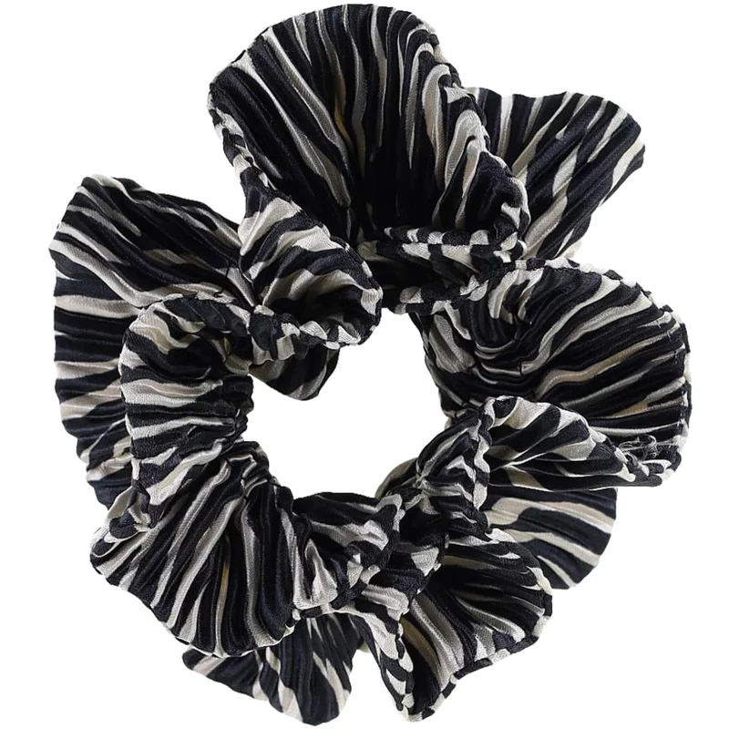 By Stær KAISA Scrunchie – Zebra