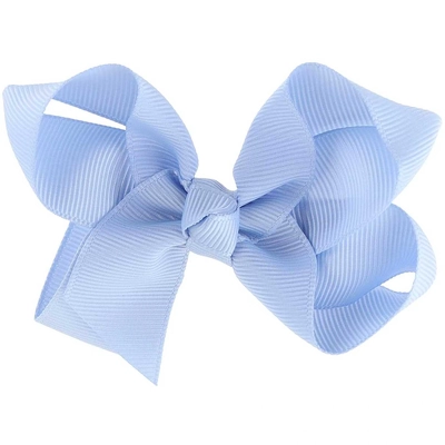 By Stær BOW 8 cm - Light Blue