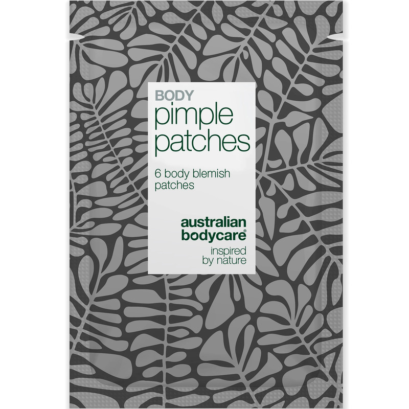 Body Pimple Patches - Bumseplastre til ryg og bryst â Effektive bumseplastre til ryg, bryst og skuldre. Absorberer talg, beskytter huden og reducerer urenheder. Perfekt til store udbrud. - 6
