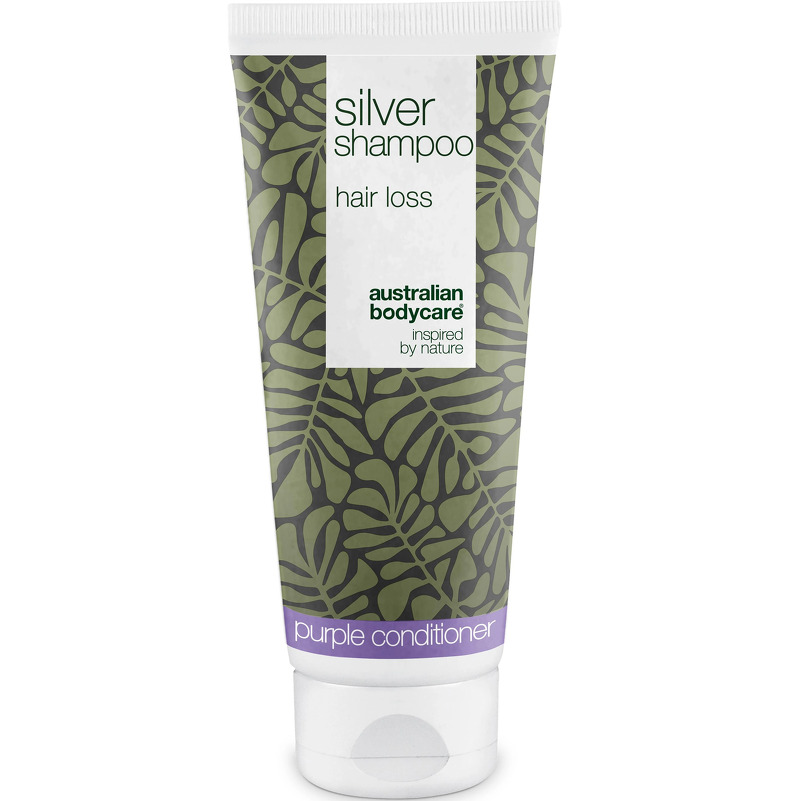 Silver Shampoo - Støtter sund hårvækst og fjerner gule skær â Neutraliser gule toner med Silver Shampoo. Styrker håret og fremmer en sund hovedbund. Ideel til blondt og gråt hår. - 1 stk.