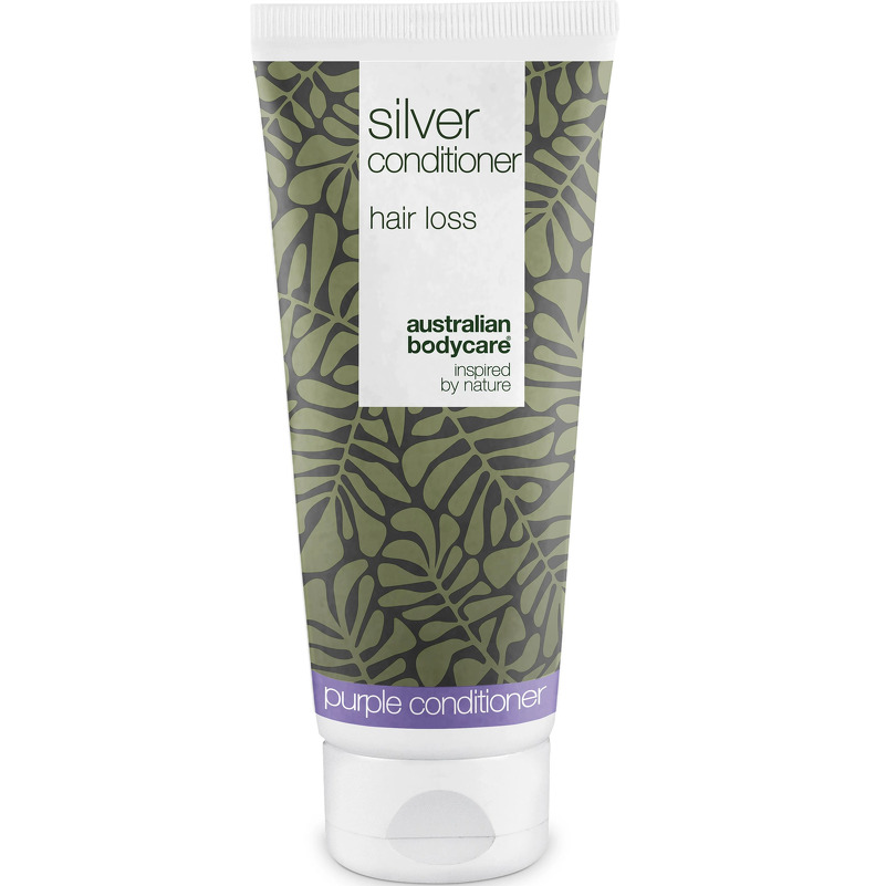 Balsam til gråt og blondt hår - Reducerer hårtab â Plej gråt og blondt hår med Silver Conditioner. Reducerer hårtab, neutraliserer gule toner og efterlader håret blødt og skinnende. - 1 stk.