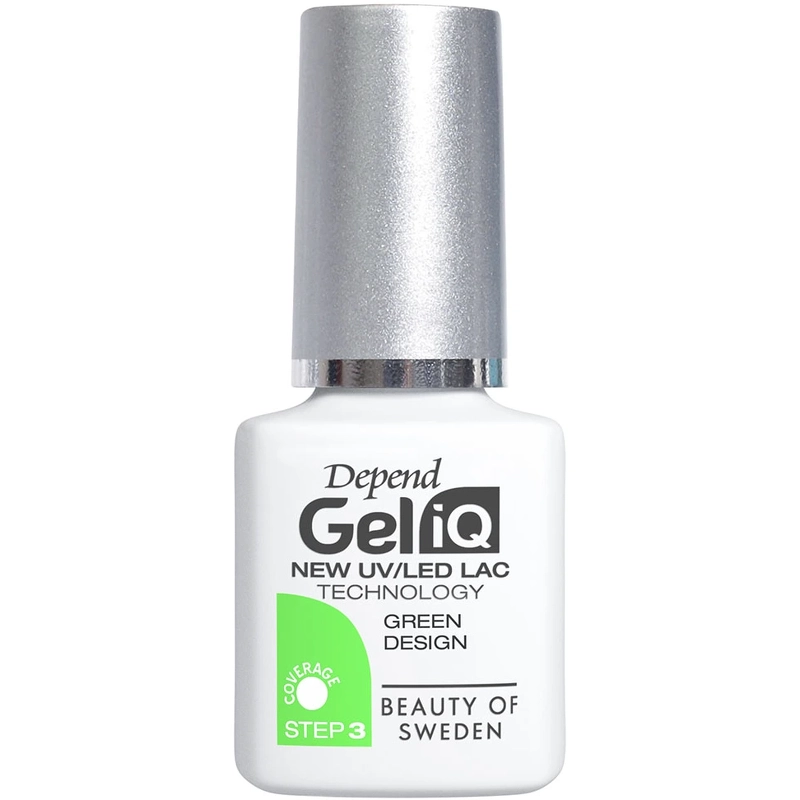 Depend Cosmetic Gel iQ Polish Step 3 – 5 ml – Green Design