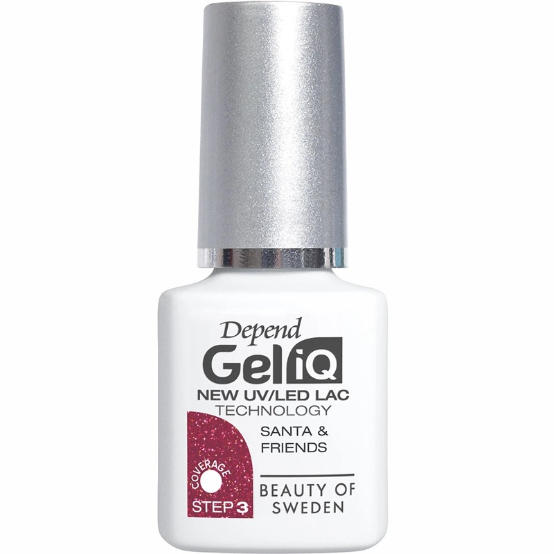 Depend Cosmetic Gel iQ Polish Step 3 – 5 ml – Santa og Friends