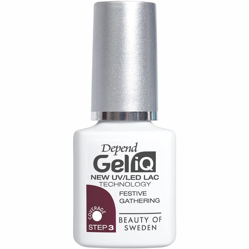 Depend Cosmetic Gel iQ Polish Step 3 – 5 ml – Festive Gathering