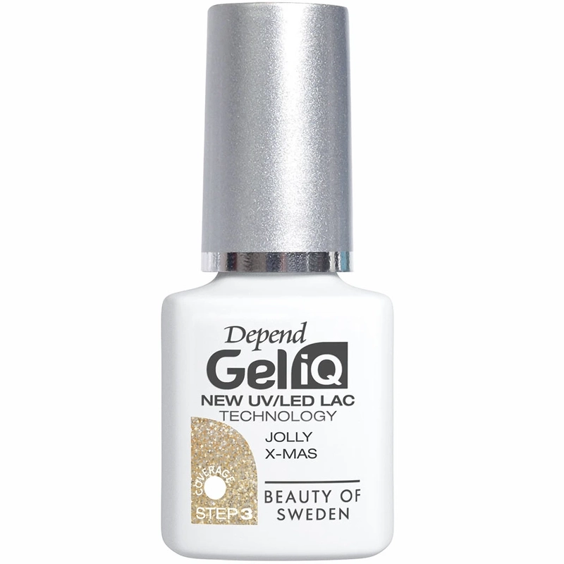 Depend Cosmetic Gel iQ Polish Step 3 – 5 ml – Jolly X-mas
