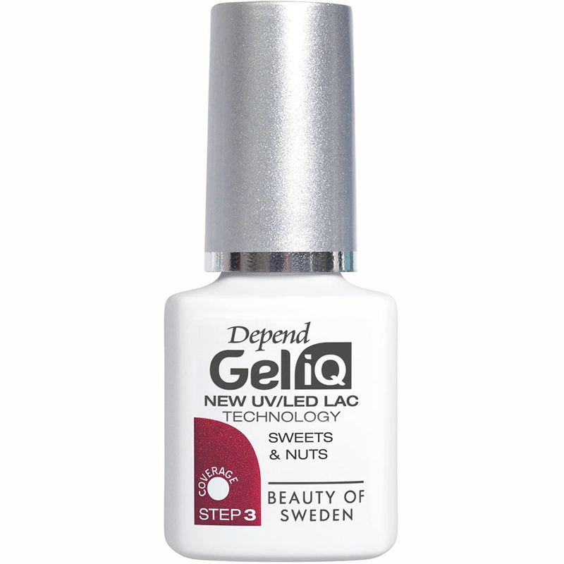 Depend Cosmetic Gel iQ Polish Step 3 – 5 ml – Sweets og Nuts