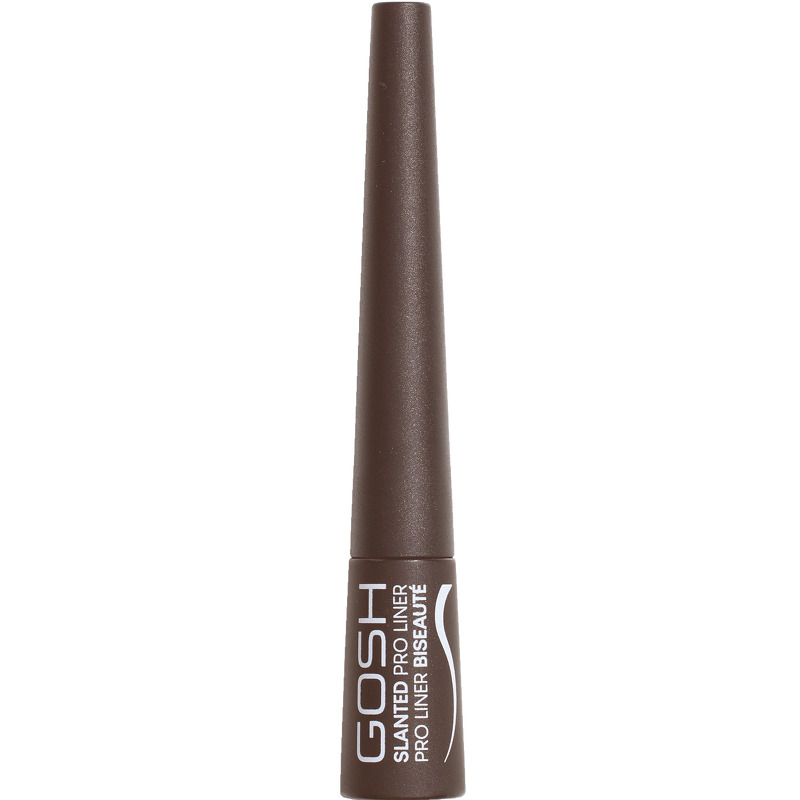GOSH Copenhagen Slanted Eye Liner 003 Matt Brown - 3 ml
