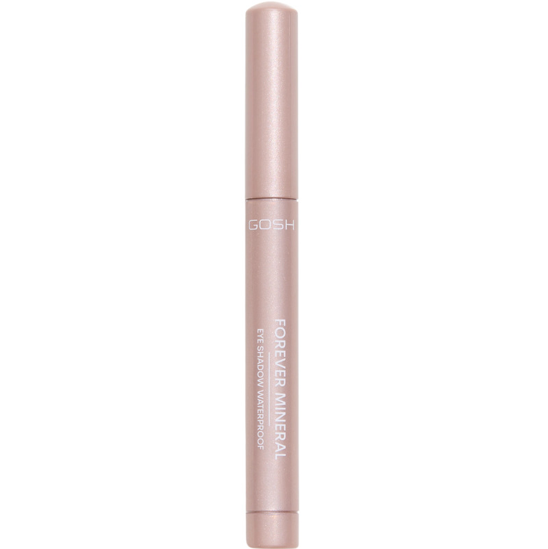 GOSH Copenhagen Forever Mineral Waterproof Eyeshadow Stick 1,4 g - 007 Silver Rose